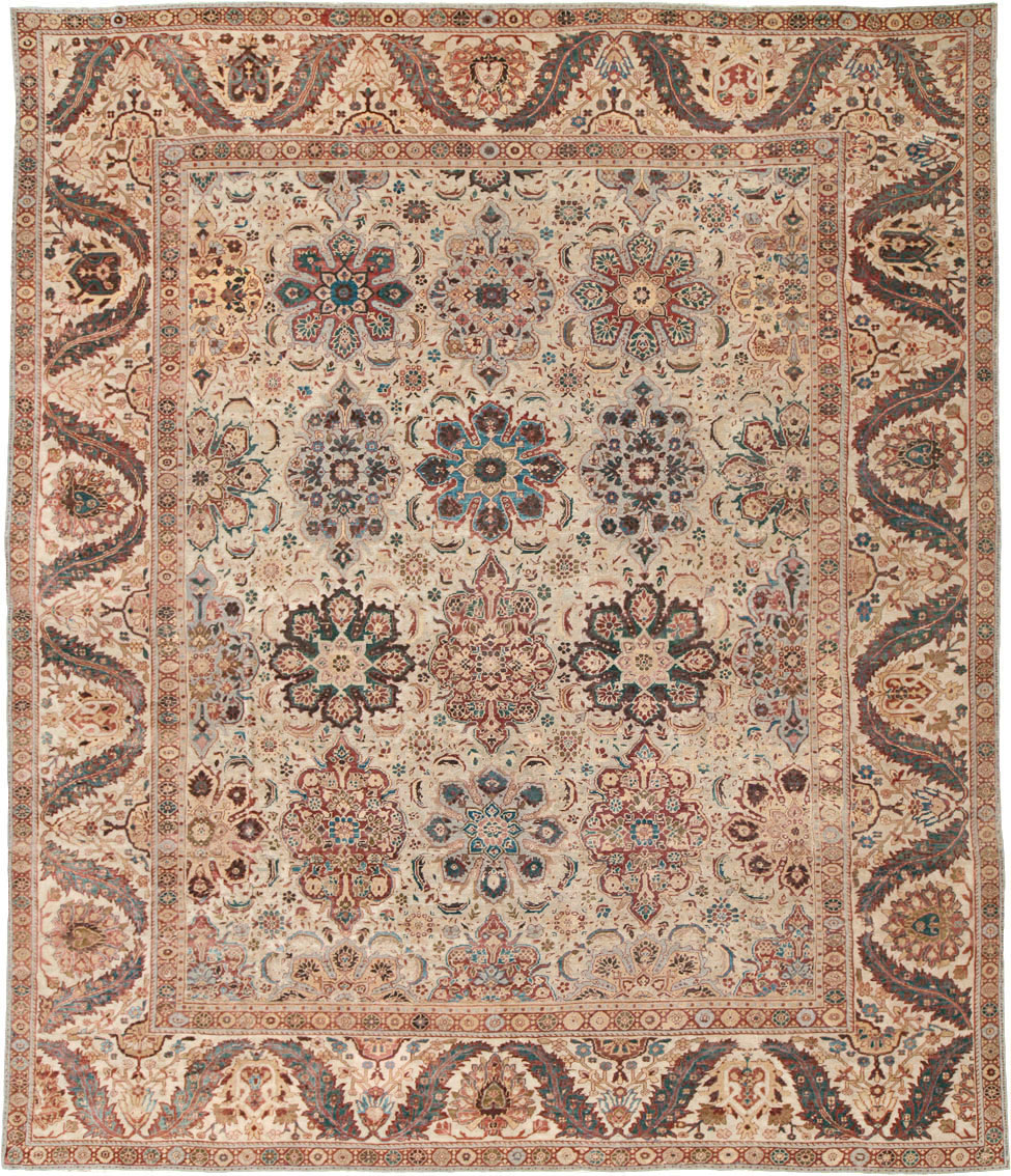 Antique Persian Sultanabad Carpet, No.26536 - Galerie Shabab