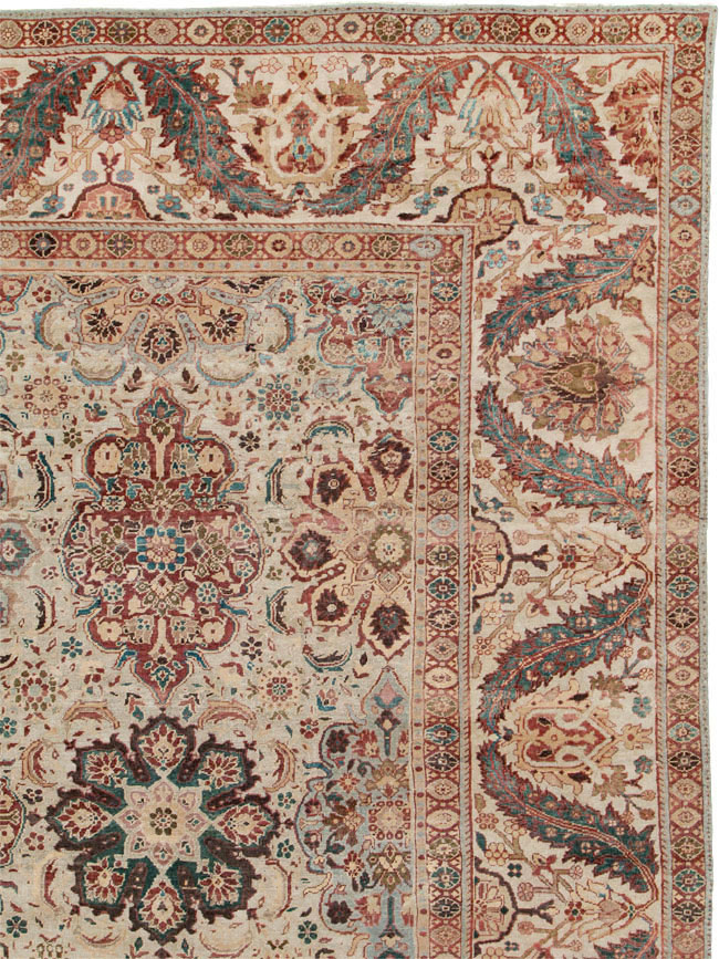 Antique Persian Sultanabad Carpet, No.26536 - Galerie Shabab