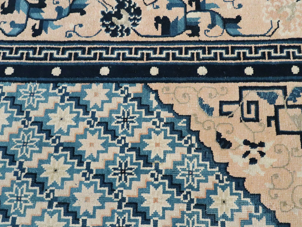 Vintage Chinese Peking Rug, No.26542 - Galerie Shabab