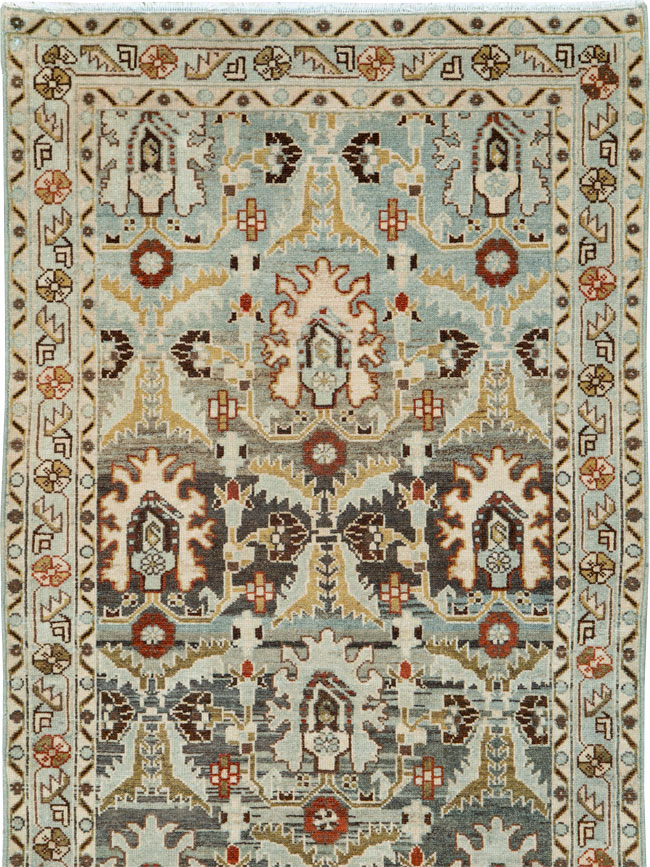 Vintage Persian Malayer Runner, No.26544 - Galerie Shabab