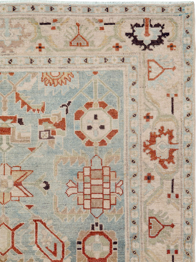 Vintage Persian Malayer Rug, No.26563 - Galerie Shabab