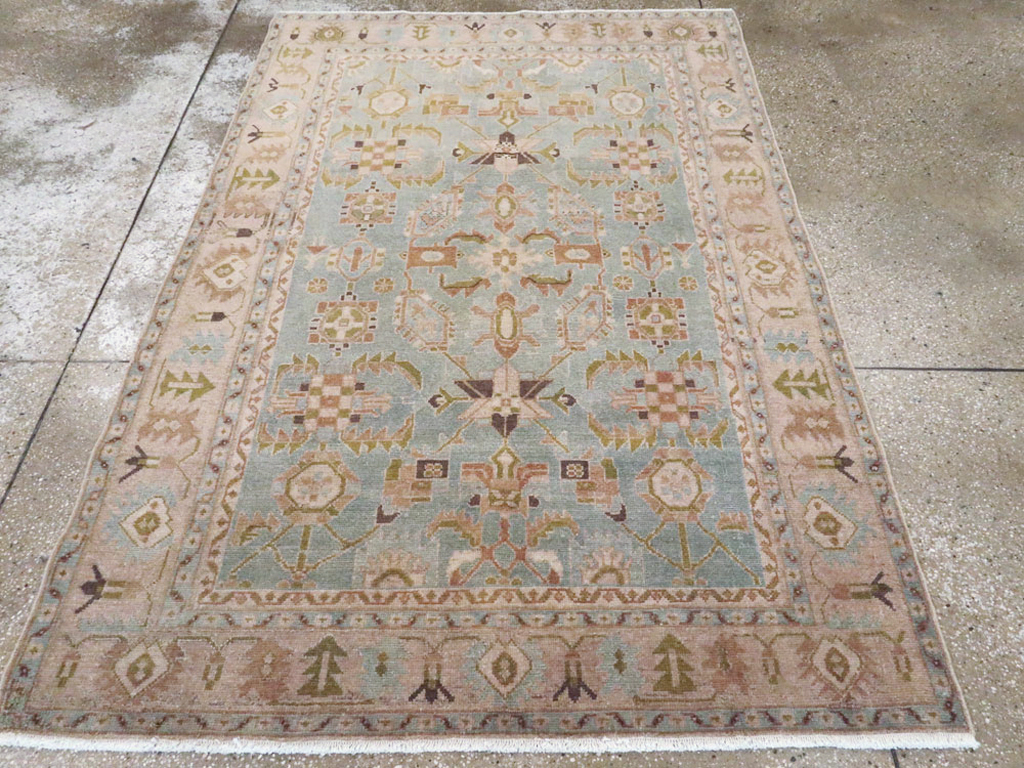 Vintage Persian Malayer Rug, No.26566 - Galerie Shabab