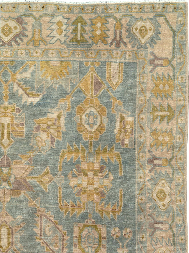 Vintage Persian Malayer Rug, No.26571 - Galerie Shabab