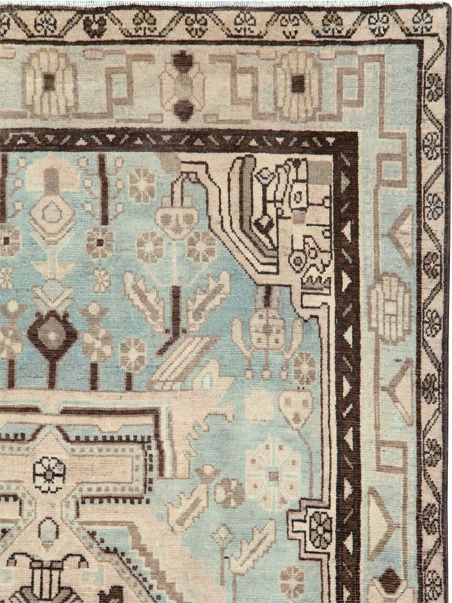 Vintage Persian Malayer Rug, No.26577 - Galerie Shabab