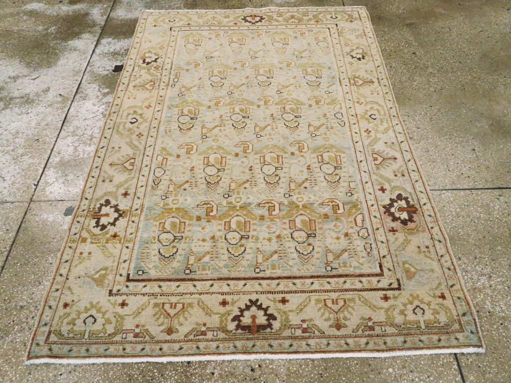 Antique Persian Malayer Rug, No.26582 - Galerie Shabab