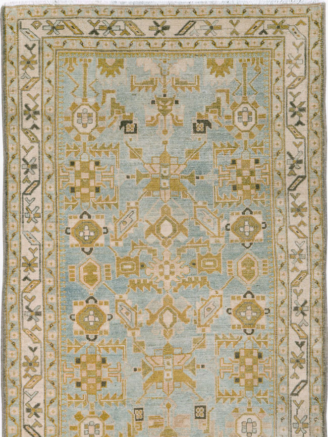 Vintage Persian Malayer Runner (Pair: 1 of 2), No.26587 - Galerie Shabab