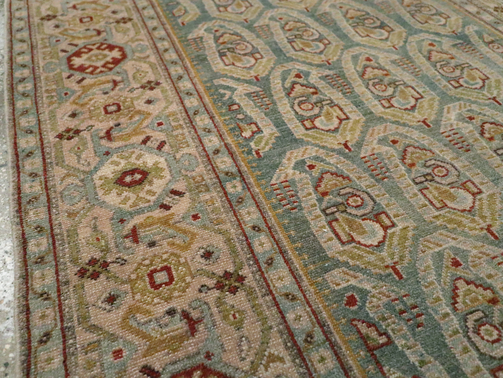 Vintage Persian Malayer Rug, No.26589 - Galerie Shabab