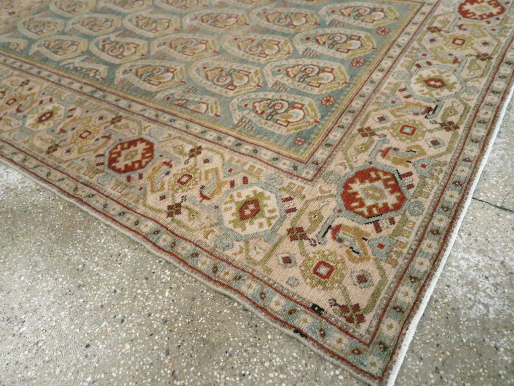 Vintage Persian Malayer Rug, No.26589 - Galerie Shabab