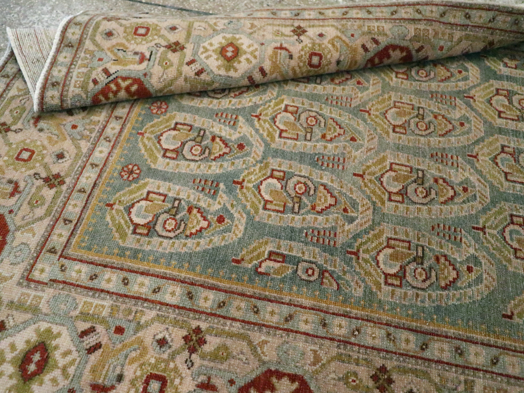 Vintage Persian Malayer Rug, No.26589 - Galerie Shabab
