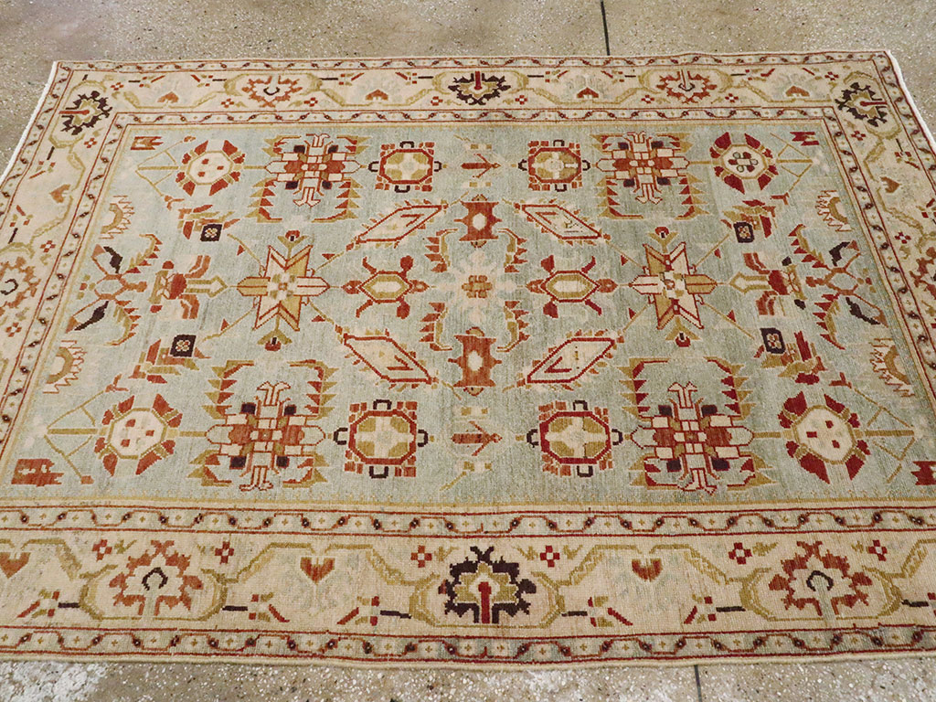 Vintage Persian Malayer Rug, No.26594 - Galerie Shabab