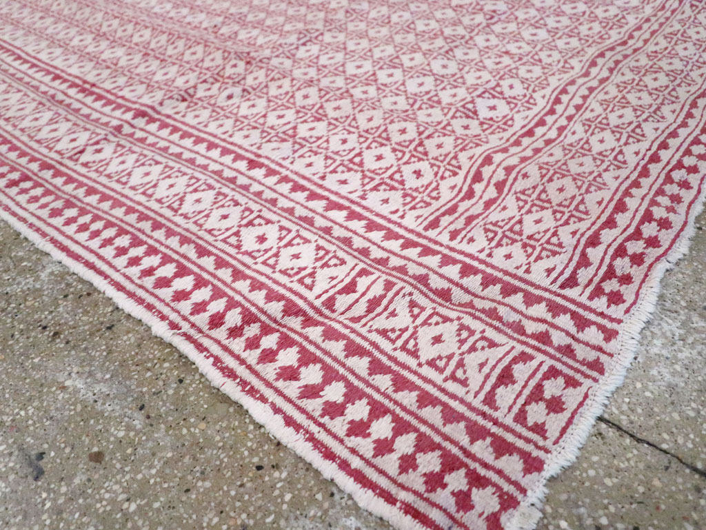 Vintage Persian Reversible Flatweave, No.26598 - Galerie Shabab