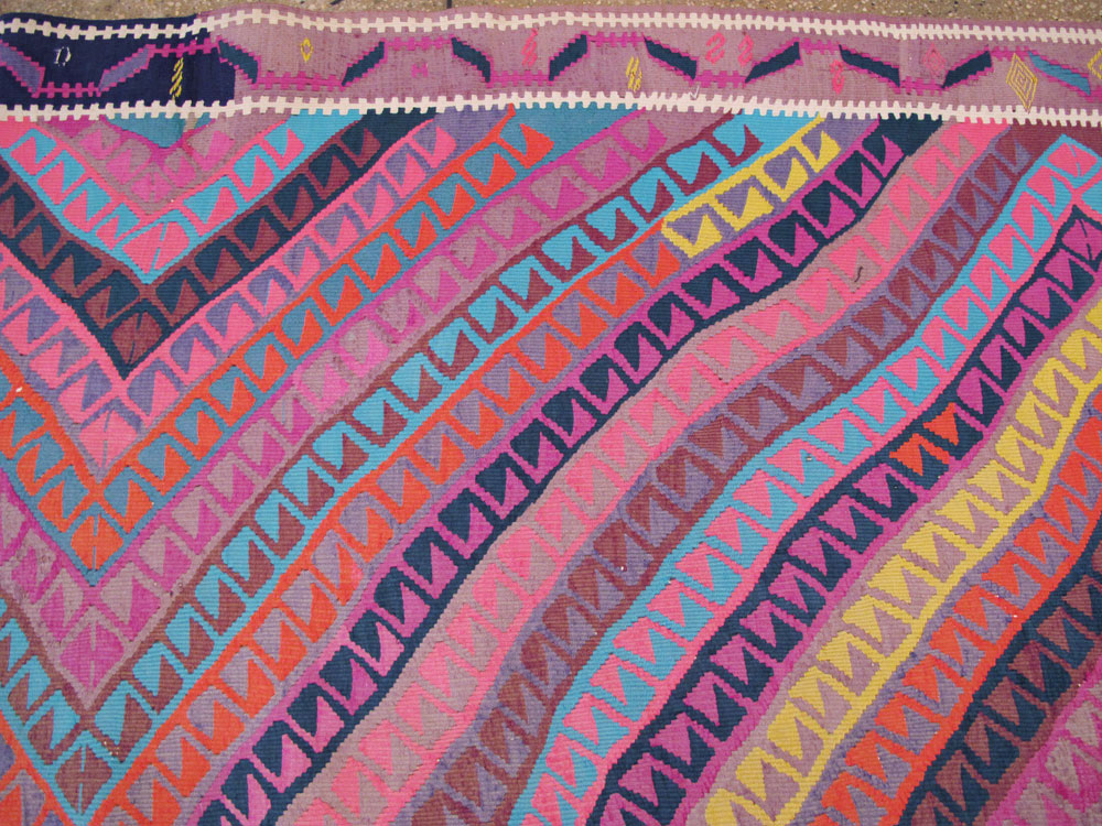 Vintage Turkish Flatweave, No.26608 - Galerie Shabab