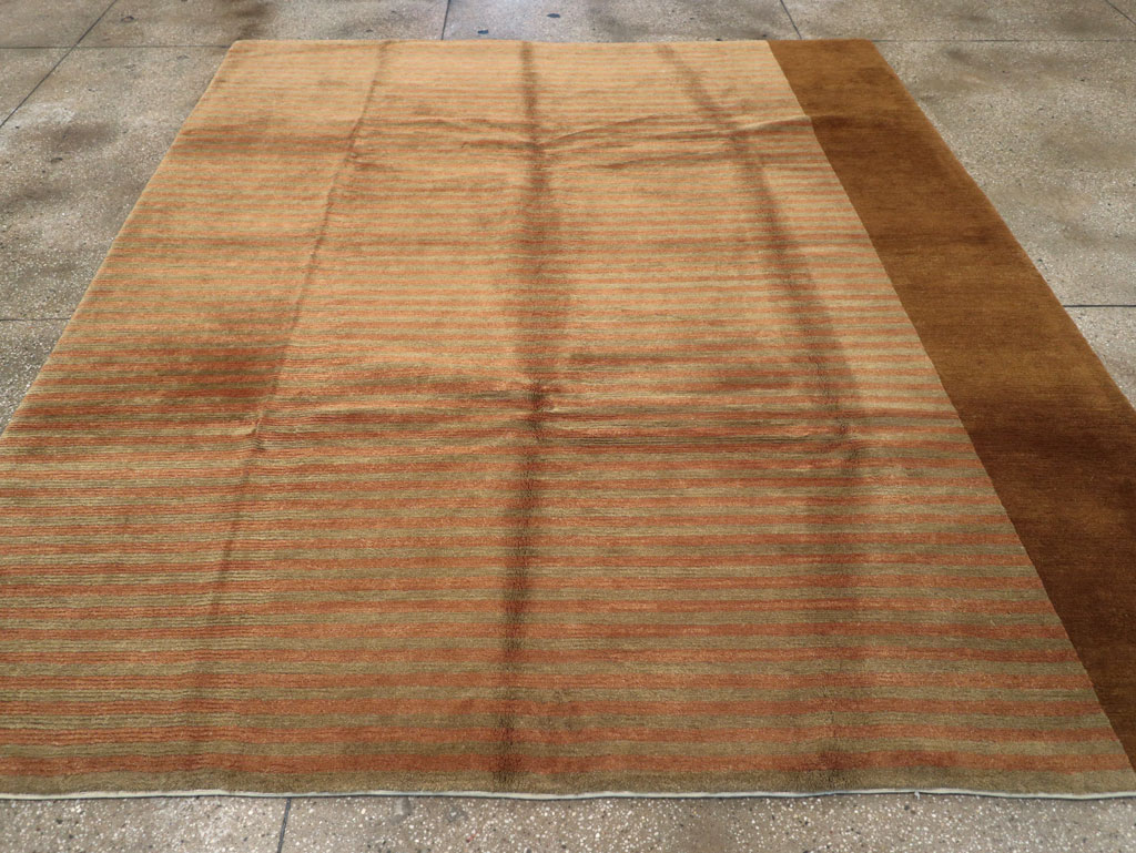 Modern Tibetan Room Size Carpet, No.26638 - Galerie Shabab