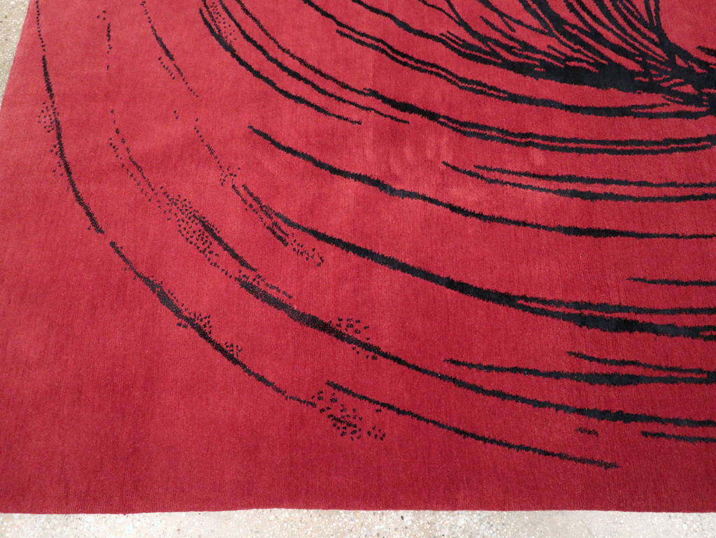 Modern Tibetan Carpet, No.26640 - Galerie Shabab