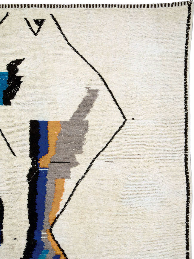 Modern Moroccan Capet, No.26643 - Galerie Shabab