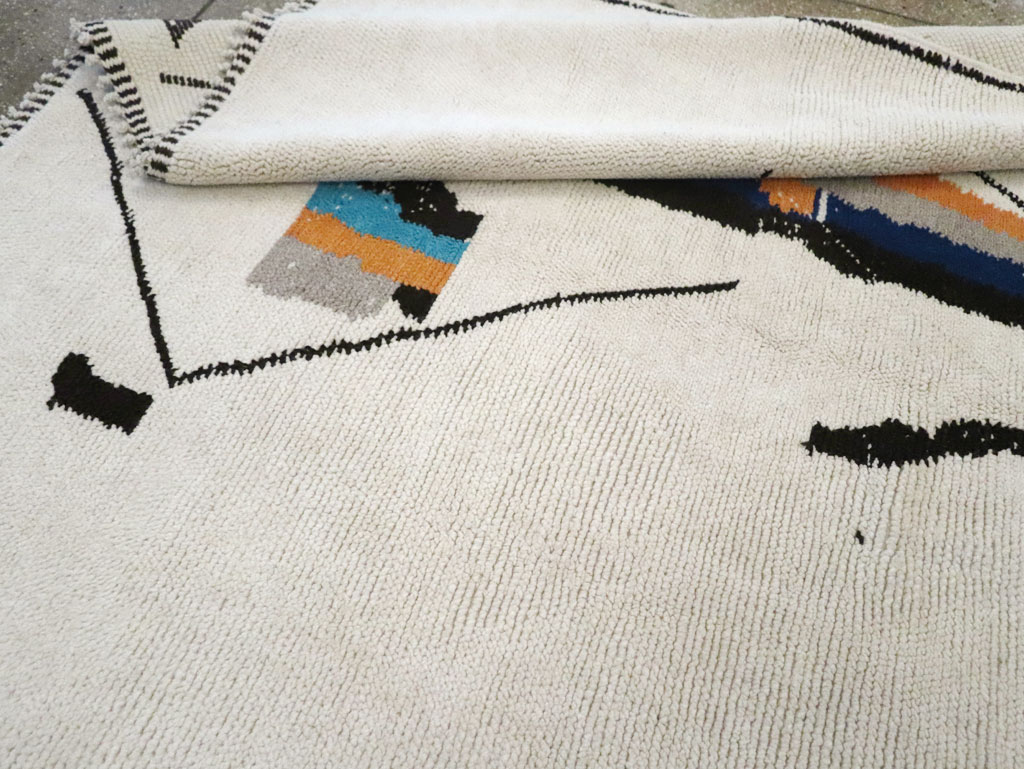 Modern Moroccan Capet, No.26643 - Galerie Shabab