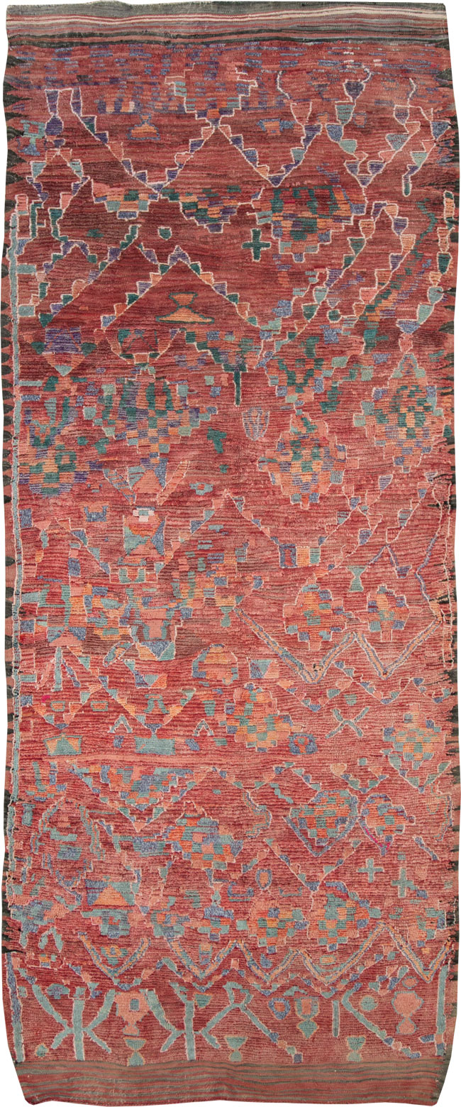 Vintage Moroccan Rug, No.26653 - Galerie Shabab