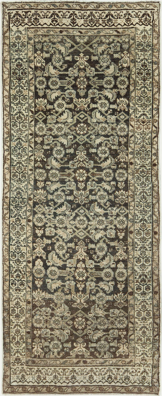 Antique Persian Malayer Rug, No.26666 - Galerie Shabab