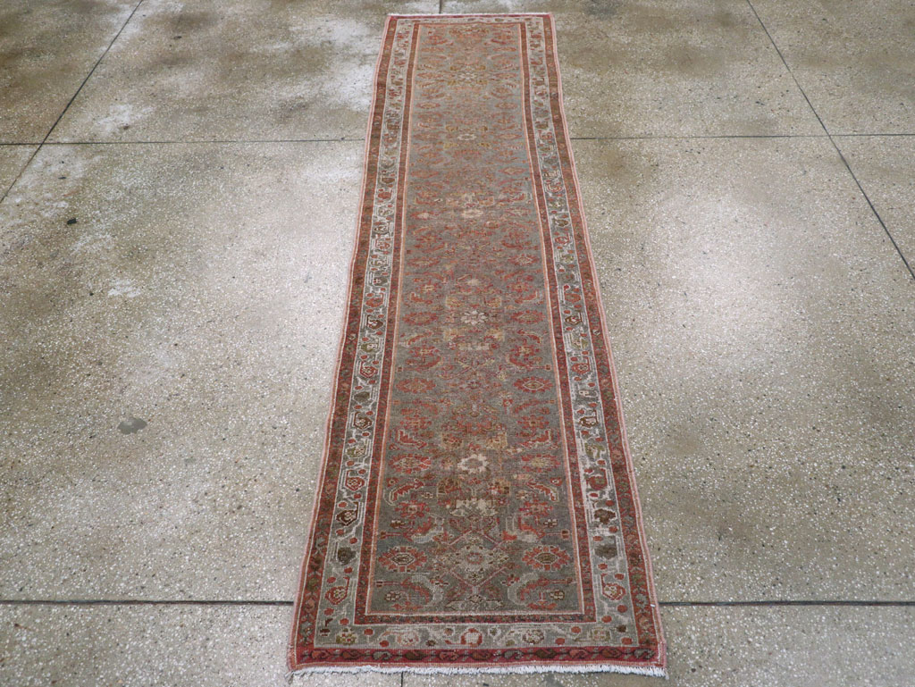 Vintage Persian Malayer Rug, No.26697 - Galerie Shabab