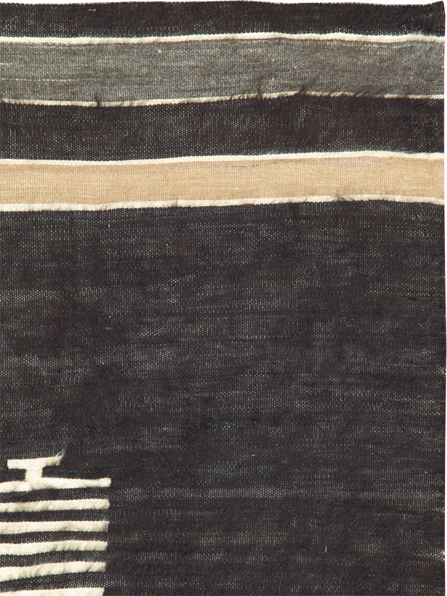 Vintage Turkish Mohair Accent Rug, No.26734 - Galerie Shabab