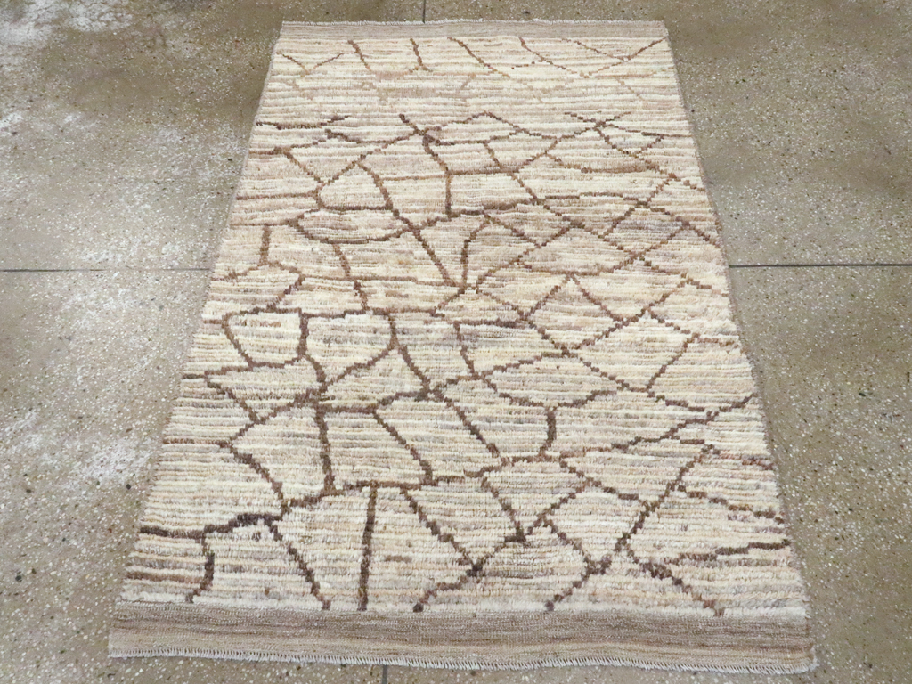 Modern Persian Gabbeh Rug, No.26736 - Galerie Shabab