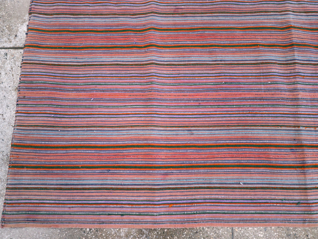 Vintage Persian Flatweave, No.26751 - Galerie Shabab