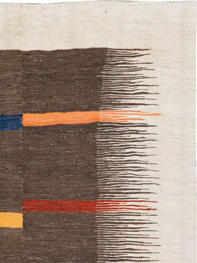 Modern Persian Flatweave, No.26753 - Galerie Shabab