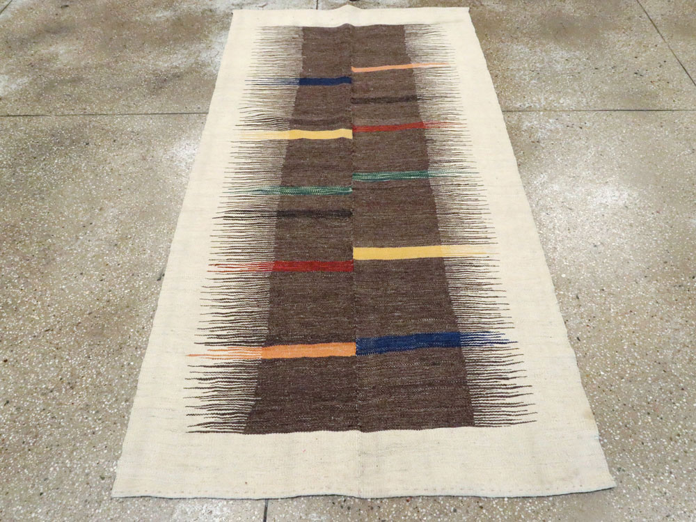 Modern Persian Flatweave, No.26753 - Galerie Shabab