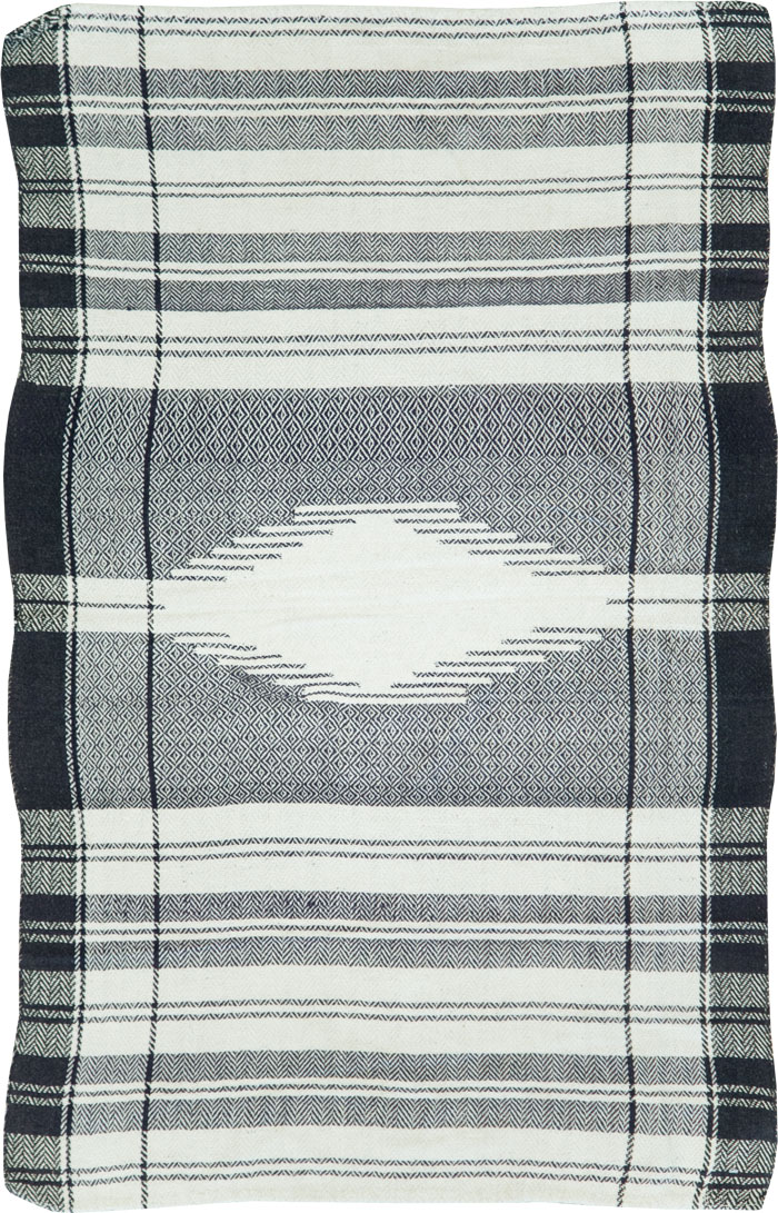 Vintage Persian Textile Flatweave, No.26807 - Galerie Shabab