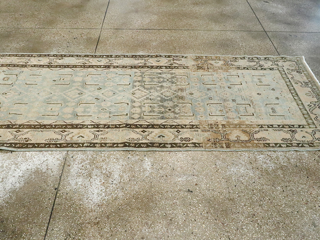 Antique Persian Malayer Runner, No.26849 - Galerie Shabab