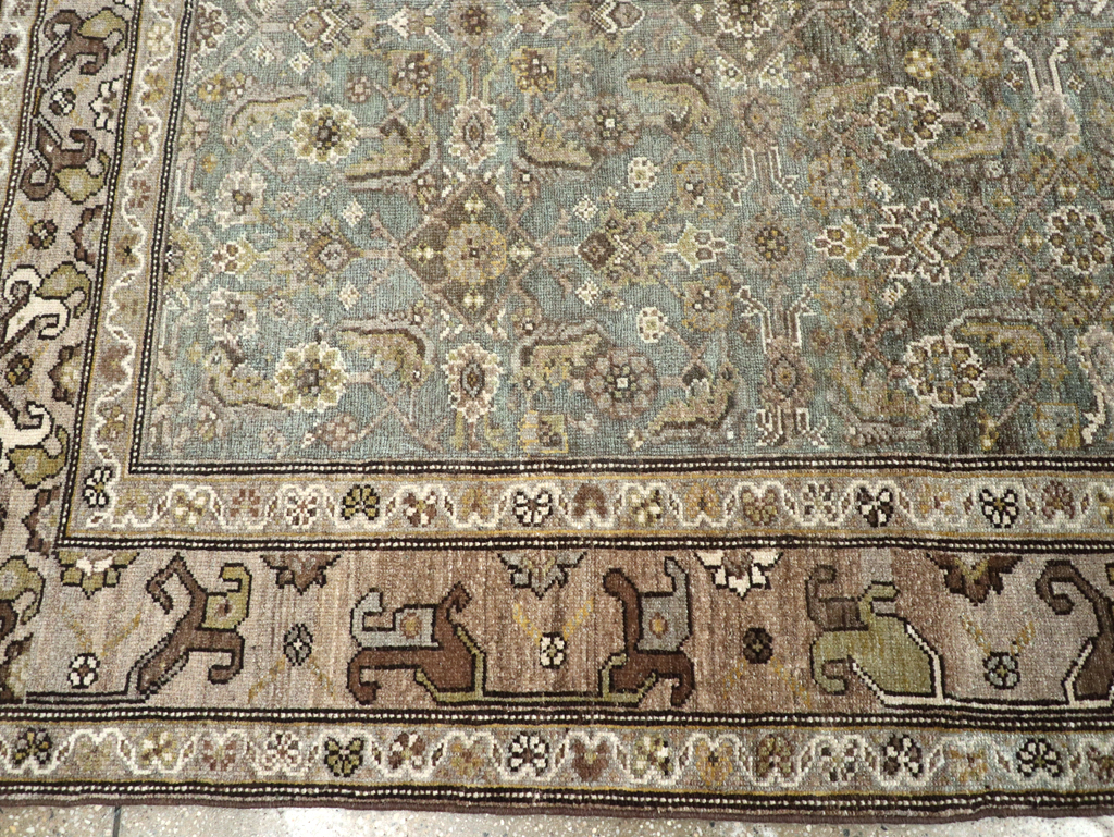 Antique Persian Malayer Gallery Rug, No.26859 - Galerie Shabab