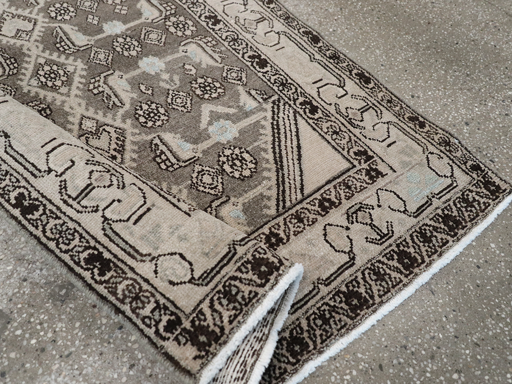 Vintage Persian Malayer Rug, No.26872 - Galerie Shabab