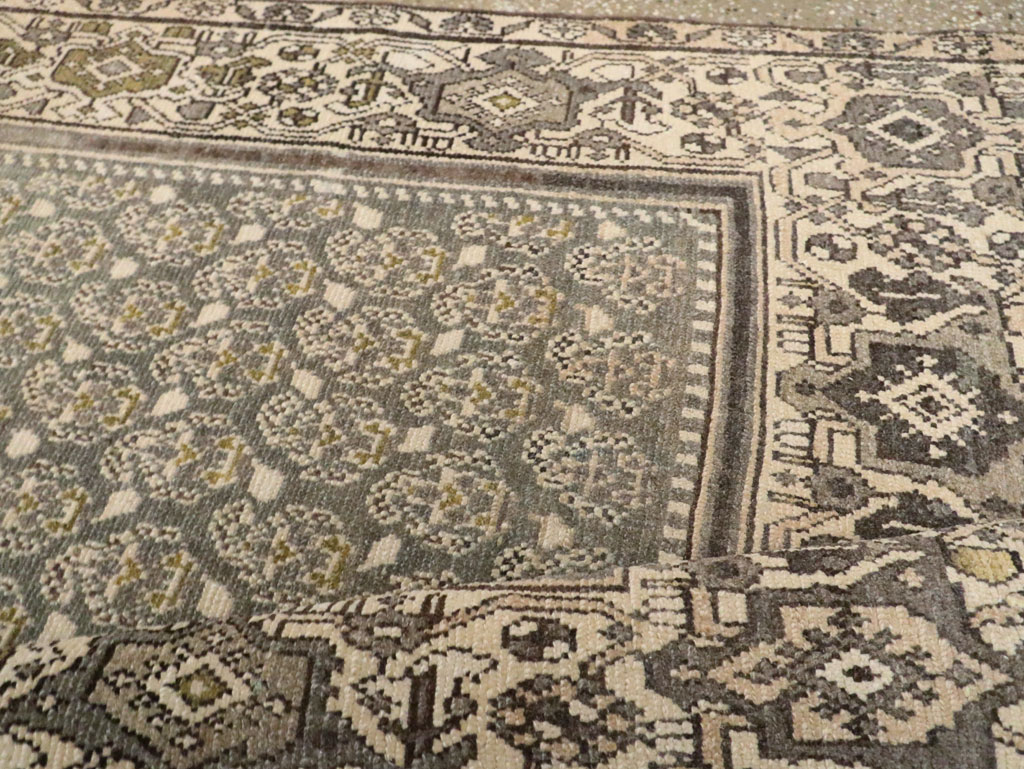 Antique Persian Malayer Runner, No.26878 - Galerie Shabab