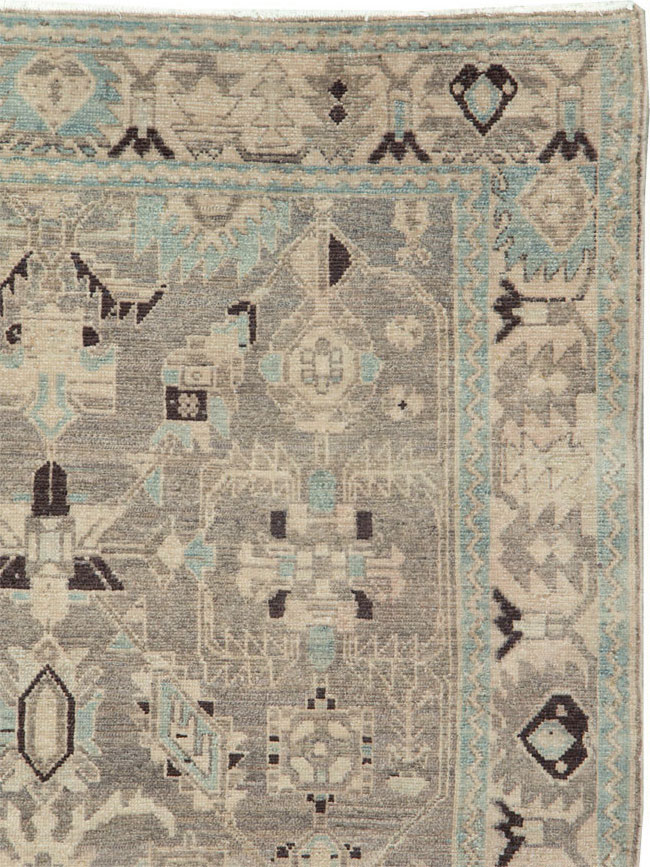 Vintage Persian Malayer Rug, No.26893 - Galerie Shabab