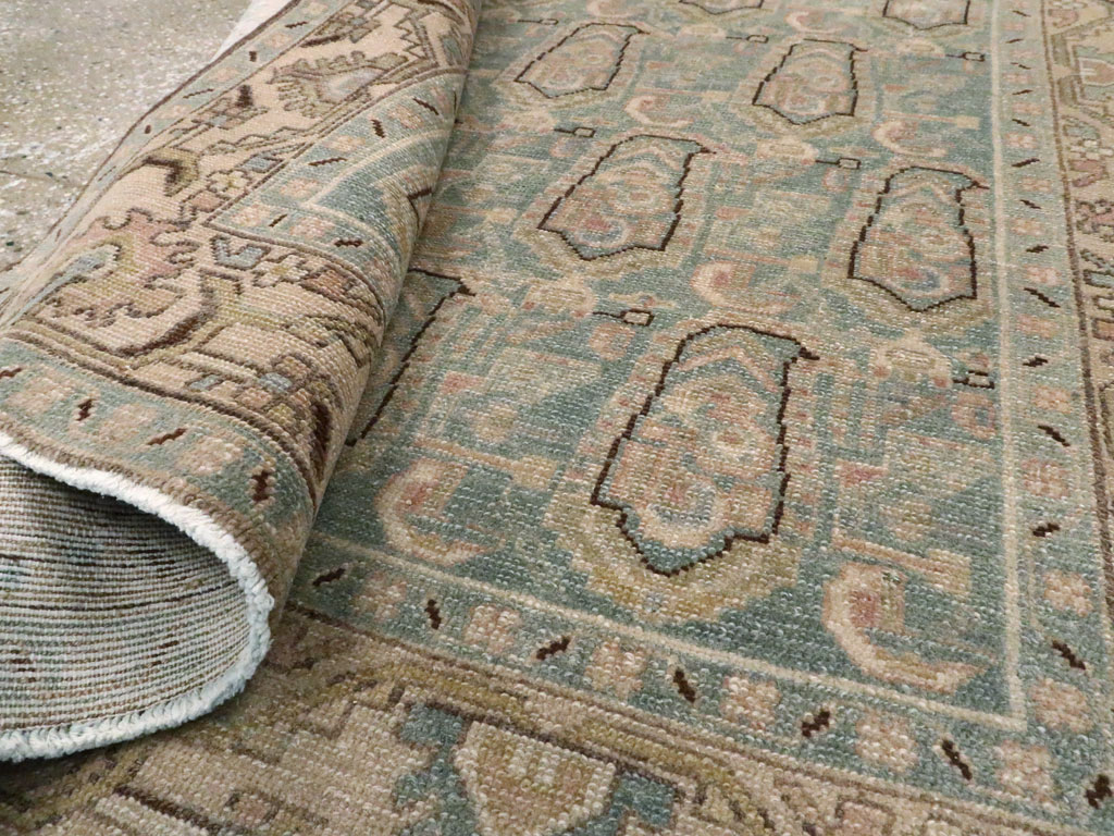 Vintage Persian Malayer Rug, No.26899 - Galerie Shabab