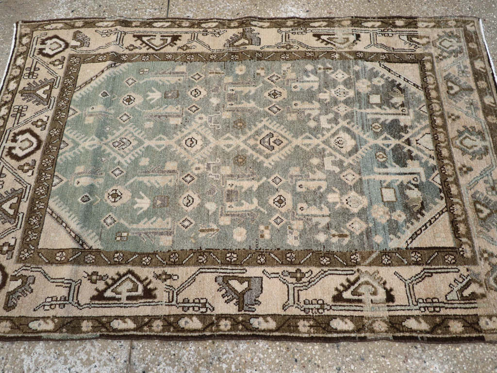 Vintage Persian Malayer Rug, No.26917 - Galerie Shabab