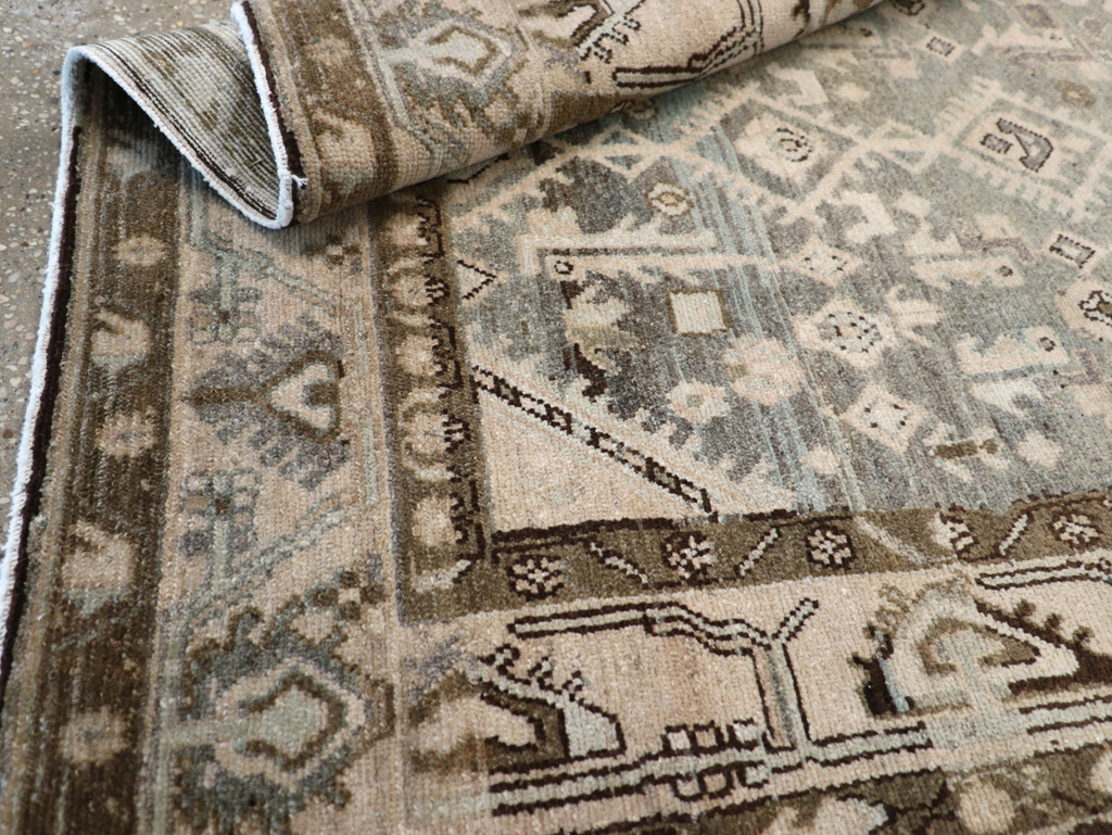 Vintage Persian Malayer Rug, No.26917 - Galerie Shabab