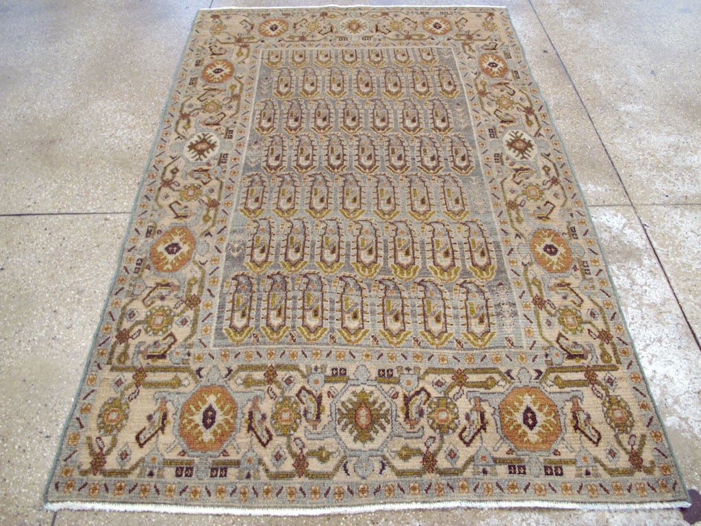 Vintage Persian Malayer Rug, No.26919 - Galerie Shabab