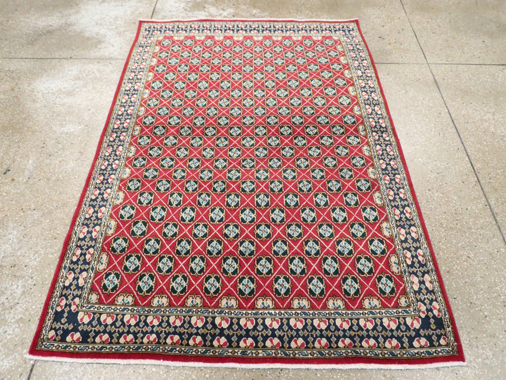 Vintage Persian Kashan Rug, No.26928 - Galerie Shabab