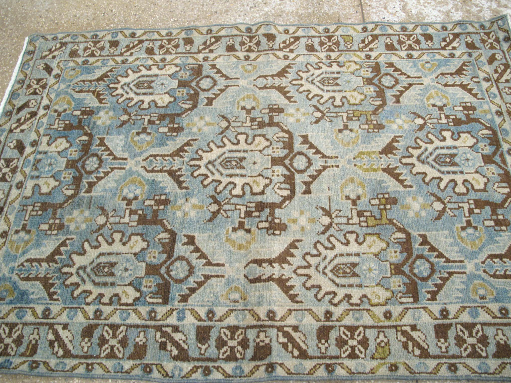 Antique Persian Malayer Rug, No.26972 - Galerie Shabab