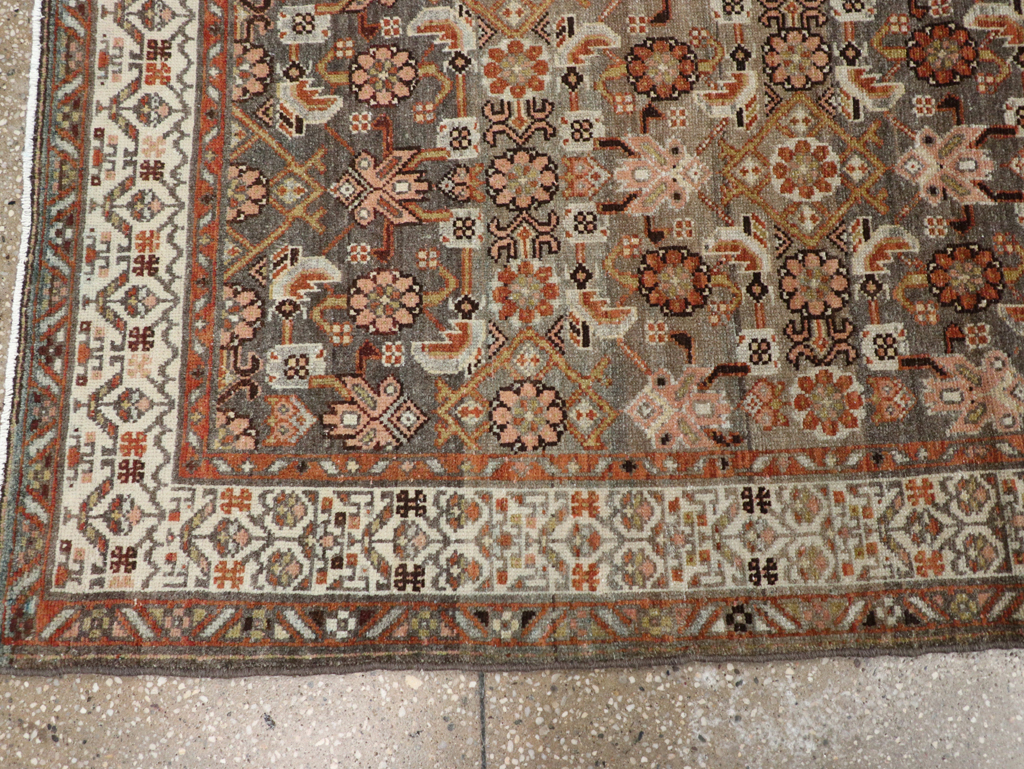 Antique Persian Malayer Runner, No.26974 - Galerie Shabab