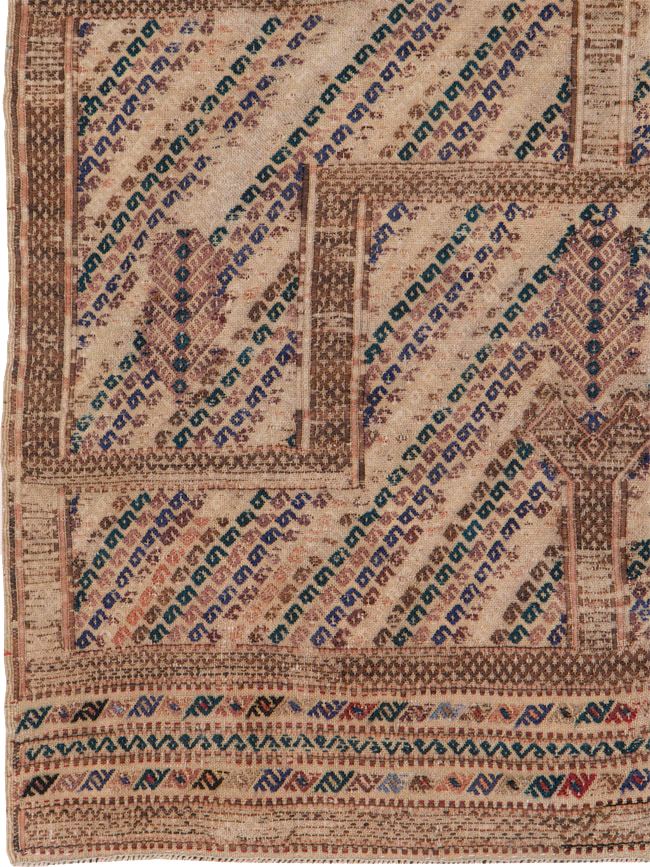 Antique Persian Verneh, No.27032 - Galerie Shabab