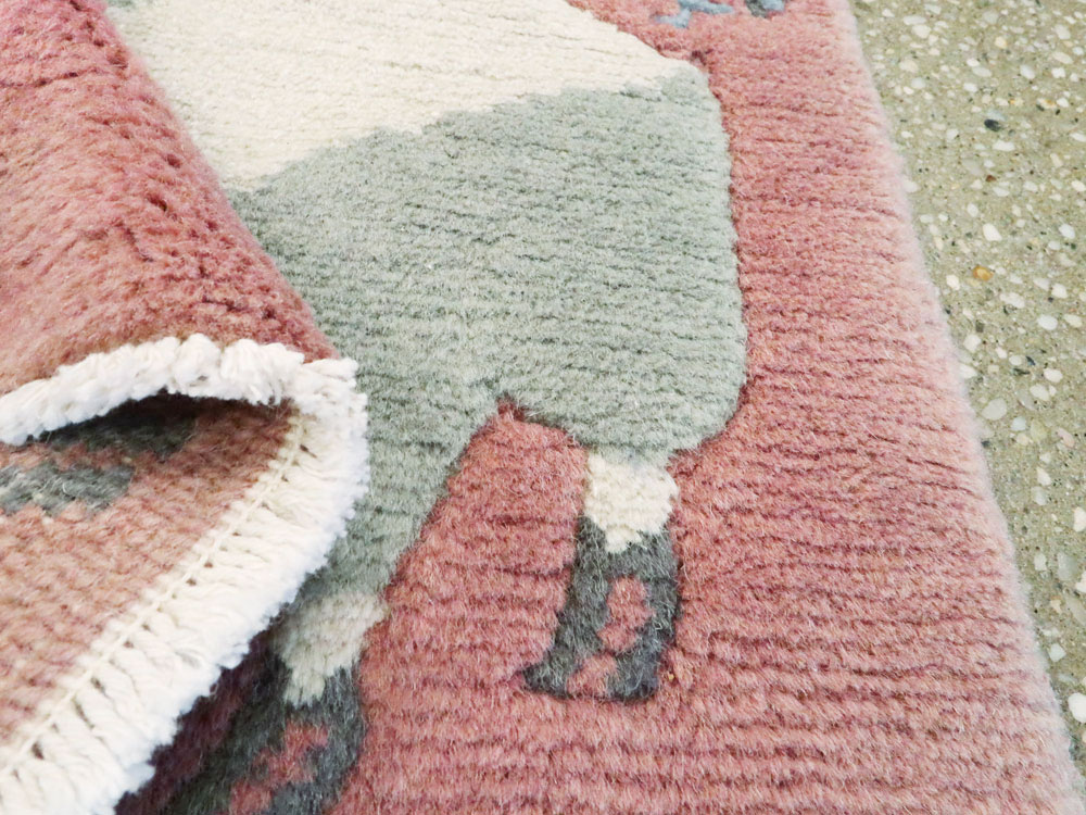 Modern Tibet Pictorial Rug, No.27044 - Galerie Shabab