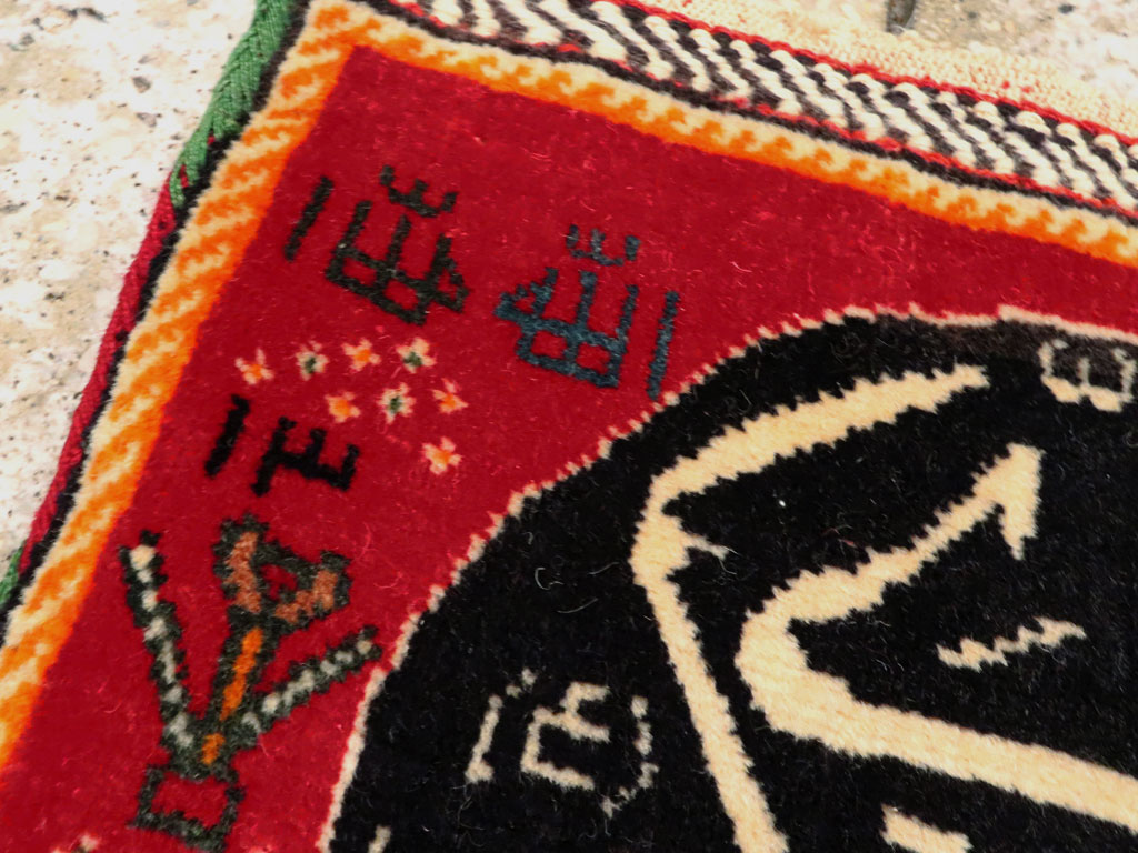 Vintage Persian Shiraz Bag, No.27054 - Galerie Shabab