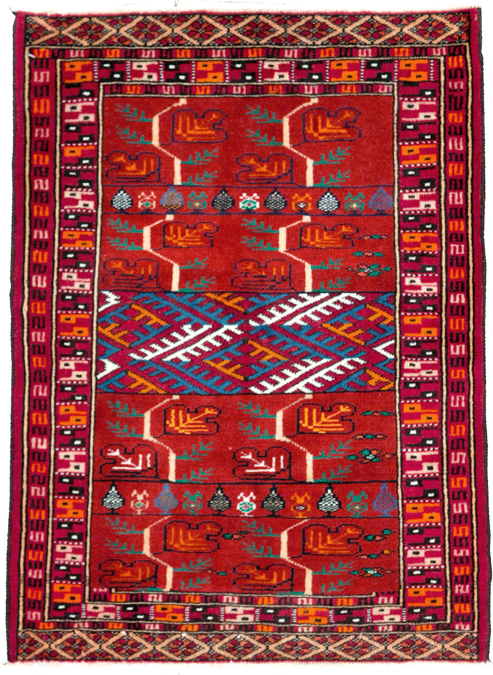 Vintage Turkoman, No.27056 - Galerie Shabab