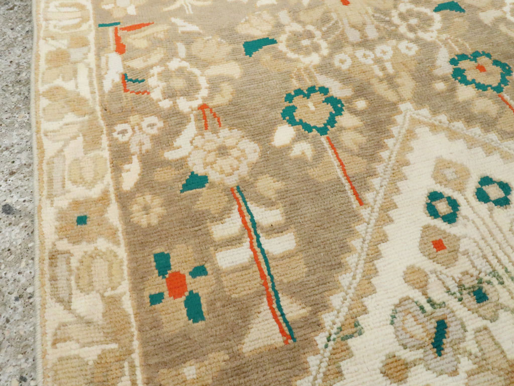 Vintage Persian Malayer Runner, No.27101 - Galerie Shabab
