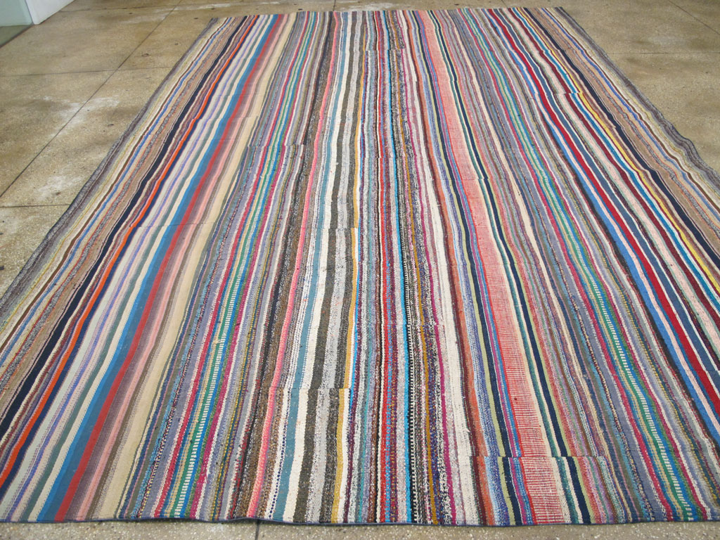 Vintage Turkish Flatweave, No.27152 - Galerie Shabab