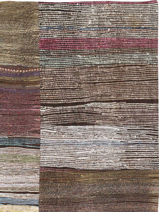 Vintage Turkish Flatweave, No.27154 - Galerie Shabab