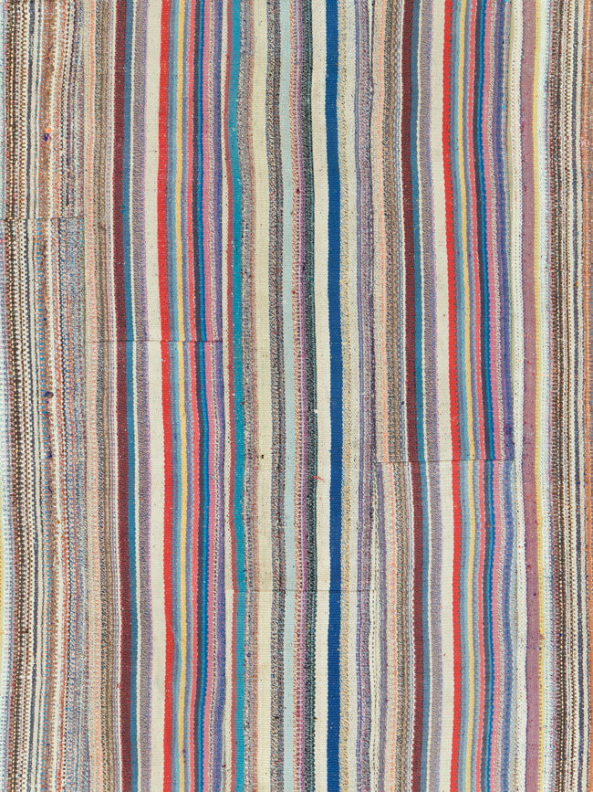 Vintage Turkish Flatweave, No.27158 - Galerie Shabab