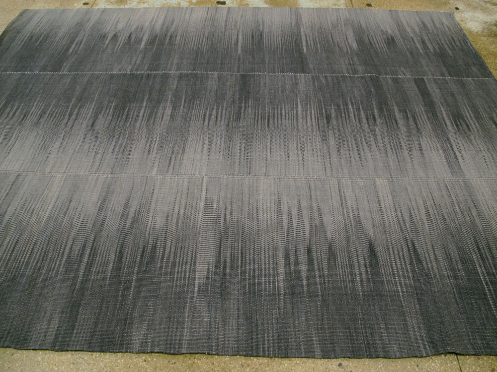 Modern Turkish Flatweave, No.27160 - Galerie Shabab